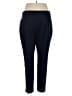 J.Jill Solid Blue Active Pants Size 2X - photo 2