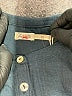 Faherty 100% Organic Cotton Blue Short Sleeve Blouse Size XS - photo 7