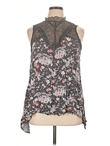 Torrid Sleeveless Blouse (view 1)