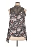 Torrid Gray Sleeveless Blouse Size 1X Plus (1) - photo 1