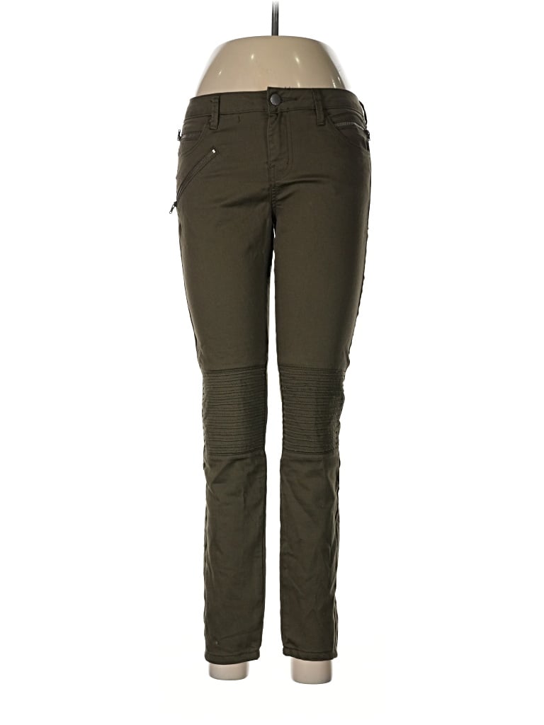 Pre-owned Dex Casual Pants In Green