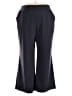 Fabletics Solid Black Dress Pants Size 2X - photo 1