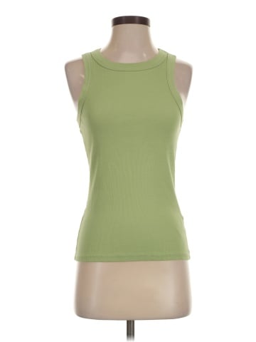 Madewell Brightside Cutaway Tank (view 1)