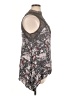Torrid Gray Sleeveless Blouse Size 1X Plus (1) - photo 4