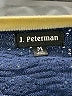 J. Peterman 100% Cotton Blue Pullover Sweater Size M - photo 7