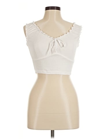 John Galt Sleeveless Blouse (view 1)