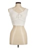 John Galt Ivory Sleeveless Blouse One size - photo 1