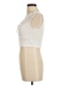 John Galt Ivory Sleeveless Blouse One size - photo 5