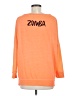Zumba Wear Orange Sweatshirt Size M - photo 2
