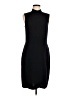 St. John Collection 100% Polyester Black Cocktail Dress Size 6 - photo 1