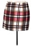 Assorted Brands Plaid Brown Casual Skirt Size XL - photo 1