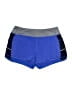 Athleta Color Block Blue Athletic Shorts Size M - photo 1