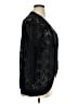 Sag Harbor 100% Acrylic Black Cardigan Size 1X - photo 4