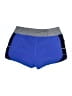 Athleta Color Block Blue Athletic Shorts Size M - photo 2