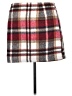 Assorted Brands Plaid Brown Casual Skirt Size XL - photo 2