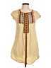 Assorted Brands Yellow Casual Dress Size M - photo 1