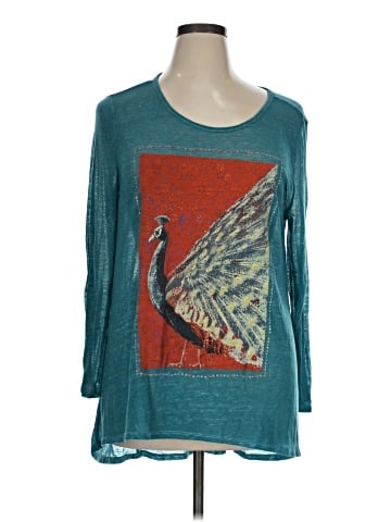 Lucky Brand Long Sleeve Top (view 1)
