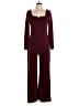 Unbranded Burgundy Jumpsuit Size L - photo 1