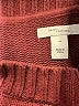 Daily Ritual Solid Burgundy Pullover Sweater Size XL - photo 7