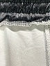 Lyaner Metallic Gray Athletic Shorts Size 3X (estimated) - photo 3