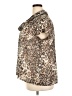 John Paul Richard Animal Print Tan Short Sleeve Polo Size 2X - photo 5