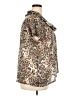 John Paul Richard Animal Print Tan Short Sleeve Polo Size 2X - photo 4