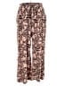Lularoe 100% Polyester Animal Print Pink Casual Pants Size XXXL - photo 1