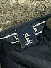 Lands' End Solid Black Casual Dress Size 18 - photo 7