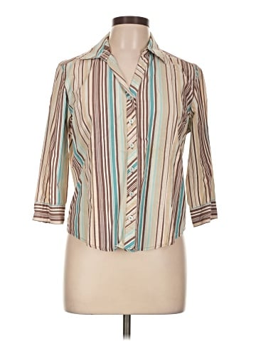 Erika 3/4 Sleeve Blouse (view 1)