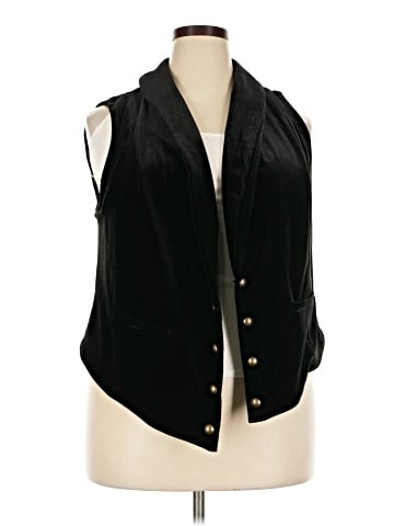 Torrid Tuxedo Vest (view 1)