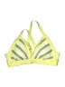 Kona Sol 100% Recycled Plastic Yellow Swimsuit Top Size 1X (estimated) - photo 1