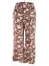 Lularoe 100% Polyester Animal Print Pink Casual Pants Size XXXL - photo 2