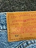 Levi's Blue Jeans Size 30 waist - photo 7