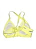 Kona Sol 100% Recycled Plastic Yellow Swimsuit Top Size 1X (estimated) - photo 2