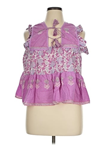 mille Resort & Travel Sleeveless Blouse (view 1)