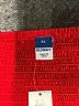 Old Navy 100% Cotton Red Short Sleeve Blouse Size XL - photo 4