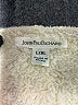 John Paul Richard 100% Polyester Ivory Faux Fur Jacket Size L - photo 6