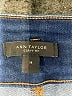 Ann Taylor Solid Blue Jeans Size 14 - photo 7