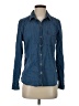 Old Navy 100% Cotton Blue Denim Jacket Size S - photo 1