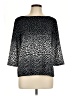 Ann Taylor Polka Dots Black 3/4 Sleeve Blouse Size 10 - photo 1
