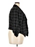 Torrid Plaid Black Blazer Size 2X Plus (2) - photo 4