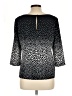 Ann Taylor Polka Dots Black 3/4 Sleeve Blouse Size 10 - photo 2