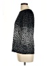 Ann Taylor Polka Dots Black 3/4 Sleeve Blouse Size 10 - photo 5