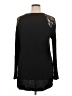 Old Navy 100% Rayon Black Long Sleeve Blouse Size XL - photo 2