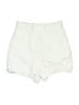 Zara Ivory Shorts Size S - photo 2