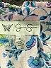 Jessica Simpson Floral Blue Long Sleeve Blouse Size M - photo 7