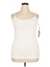 Halogen Ivory Tank Top Size XXL - photo 1