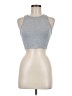 JoyLab Silver Tank Top Size M - photo 1