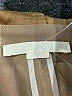 Jason Wu Collective 100% Cotton Color Block Tan Jacket Size XL - photo 6