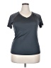 Danskin Now Gray Active T-Shirt Size XXL - photo 1